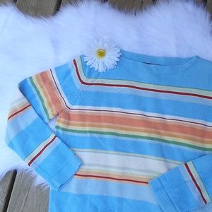 ⭐️RALPH LAUREN COLORFUL SWEATER